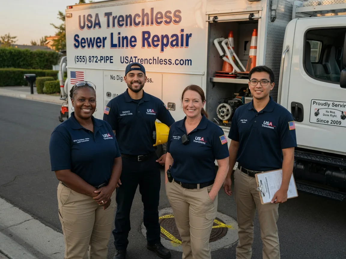 Sewer Line Repair company in Maryville, IL