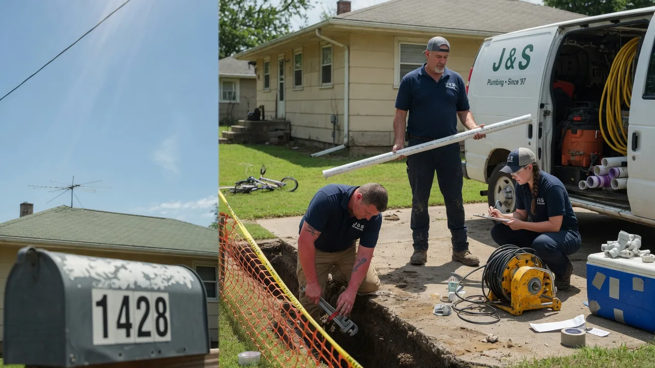 Sewer Line Repair in Maryville, IL near me